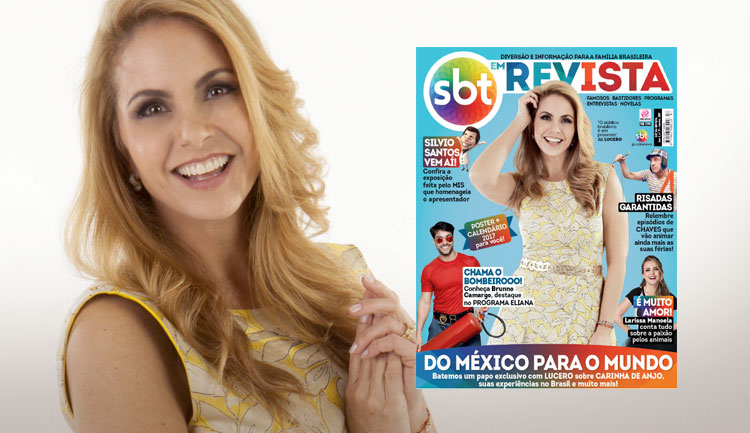 Lucero SBT em Revista