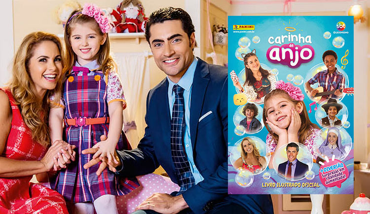 Lucero Panini Carinha de Anjo