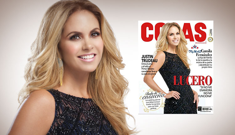 Lucero Revista Cosas