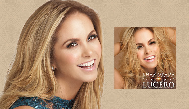 Lucero Enamorada con banda