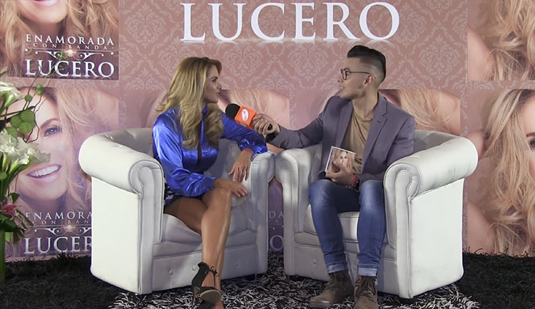 Lucero en Scool TV