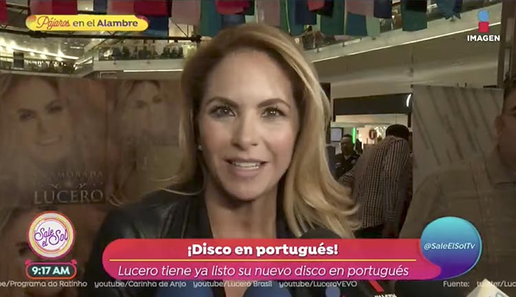 Lucero en Mixup Perisur