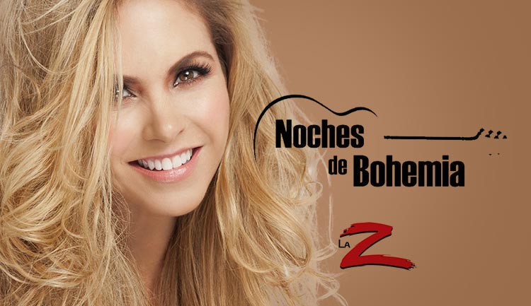 Lucero en Noches de Bohemia