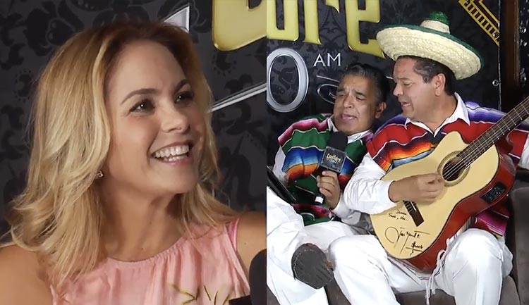 Lucero en el Huarashow