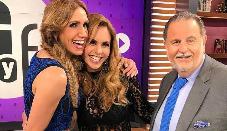 Lucero en El Gordo y la Flaca 2017