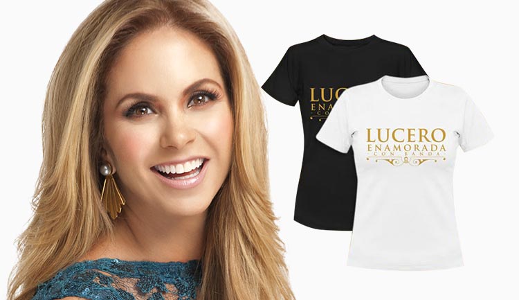 Lucero Playera en Mixup
