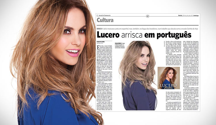 Lucero em Jornal do Commercio Brasil
