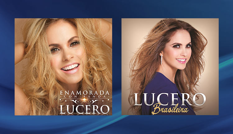 Lucero Enamorada con Banda y Brasileira en Mixup