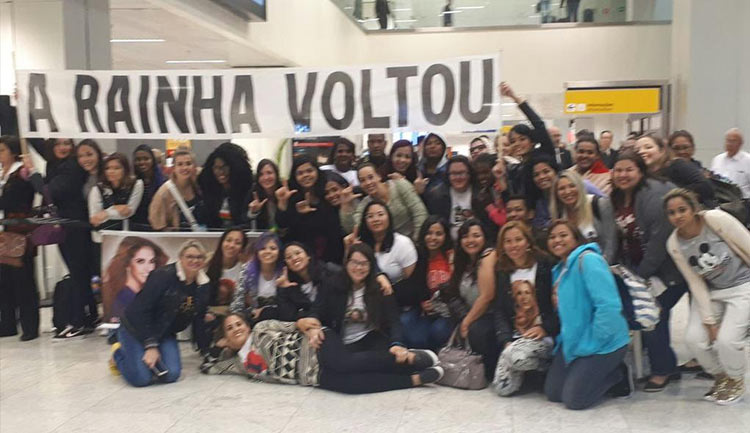 Lucero regresa a Brasil para ofrecer concierto en portugués
