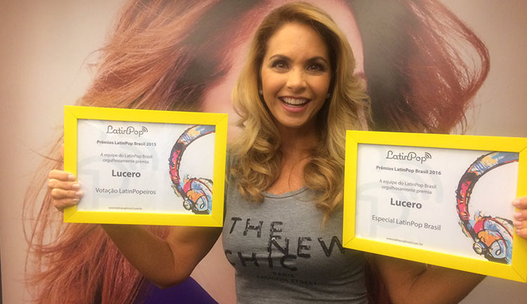 Lucero Latin Pop Brasil