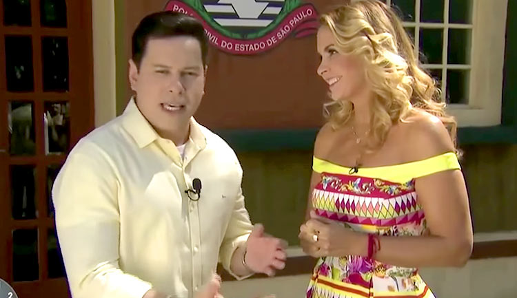 Lucero en Primeiro Impacto
