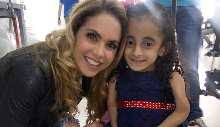 Lucero Teleton Brasil 2017