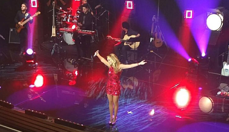 Lucero Latin Pop Brasil