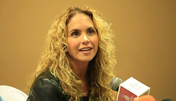 Lucero Conferencia de Prensa en Culiacán Sinaloa
