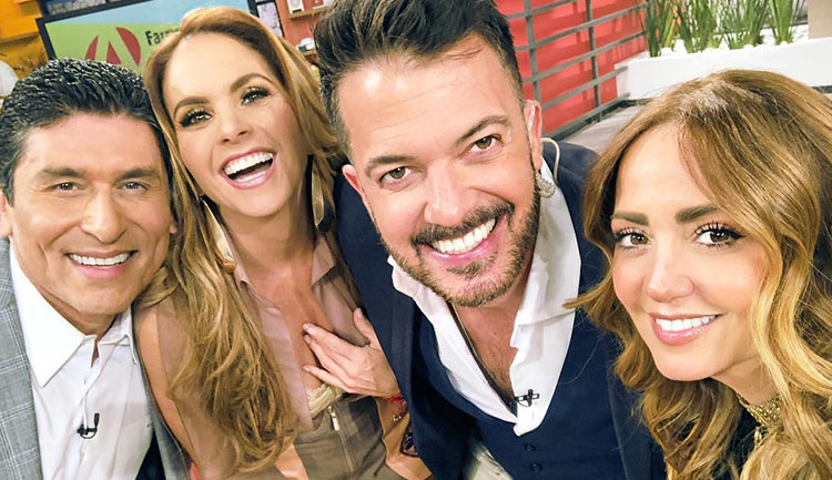 Lucero en Hoy 2018
