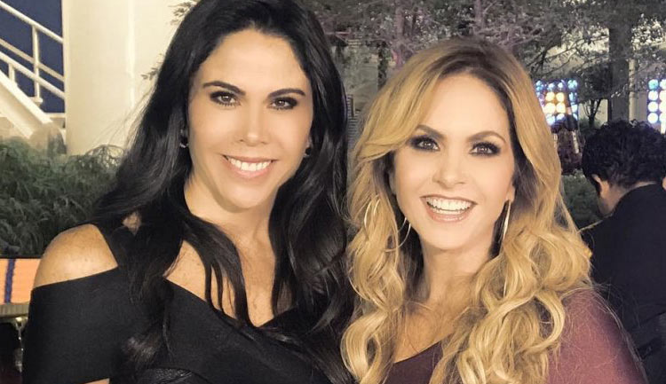 Lucero y Paola Rojas