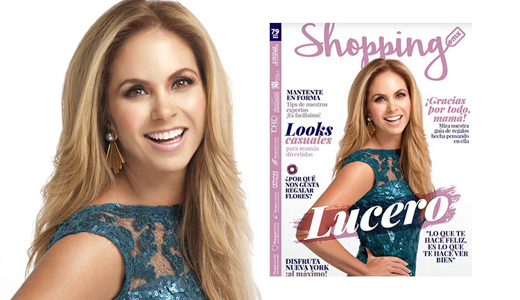Lucero Revista Shopping