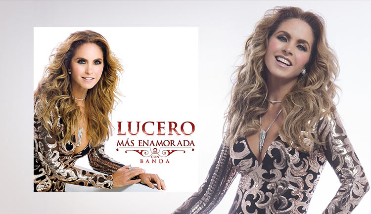 Lucero Más Enamorada Con Banda