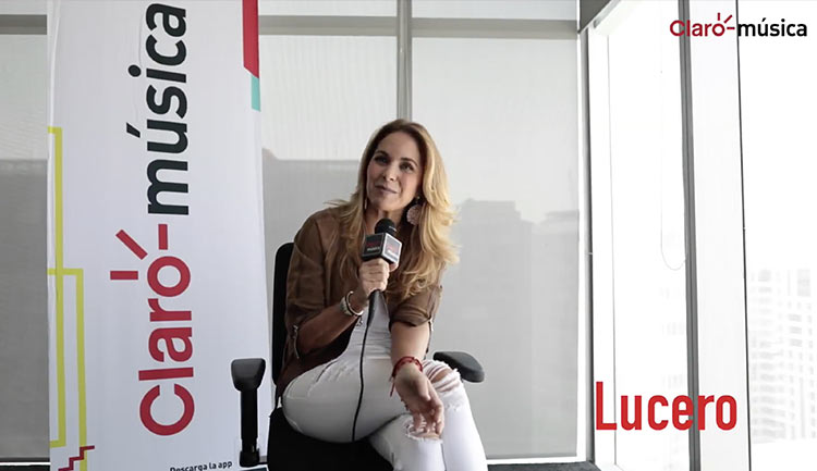 Lucero en Claro Música