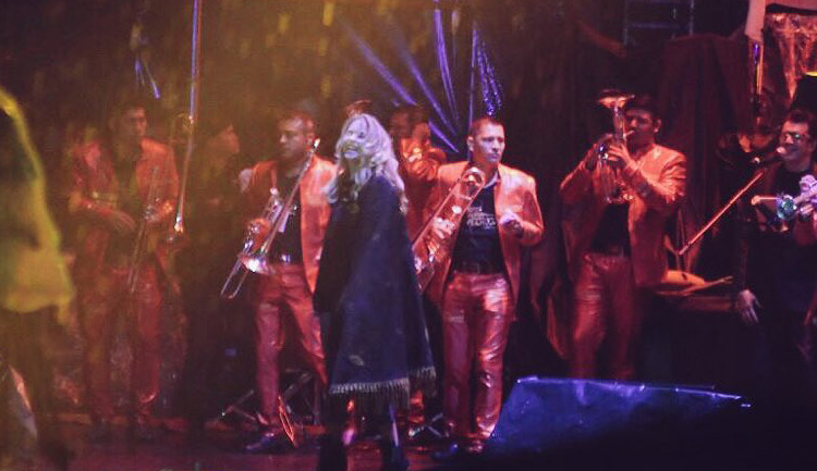 Lucero en Puebla 2018