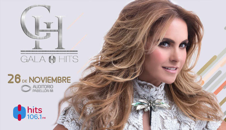 Lucero cantará en Gala Hits