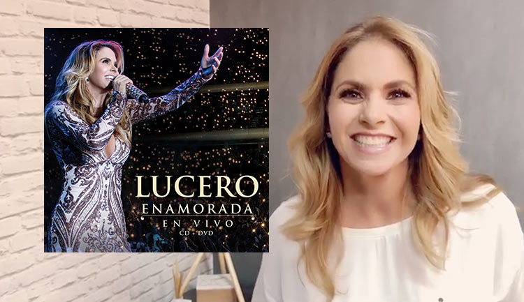 Lucero enamorada en vivo
