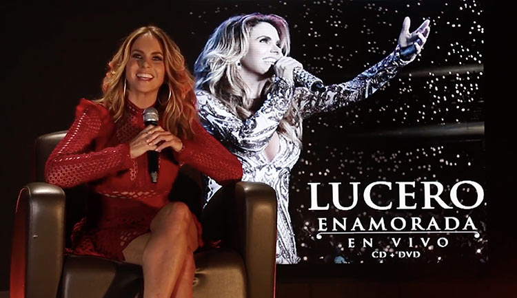 Lucero en el Huarashow