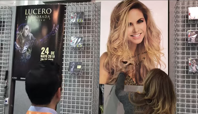 Lucero en Mixup