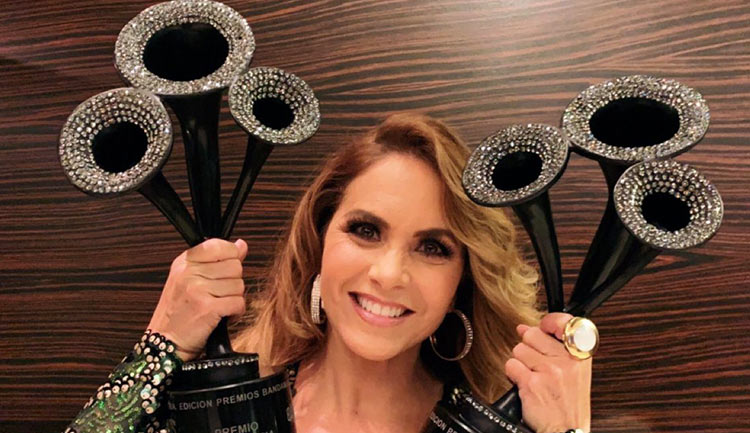 Lucero en Premios Bandamax