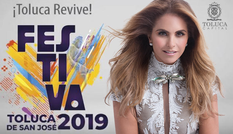 Lucero en Toluca 2019