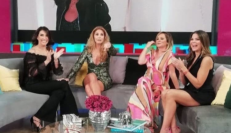 Lucero en Cuéntamelo Ya