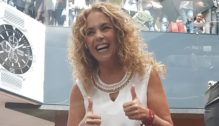 Lucero convive con sus fans