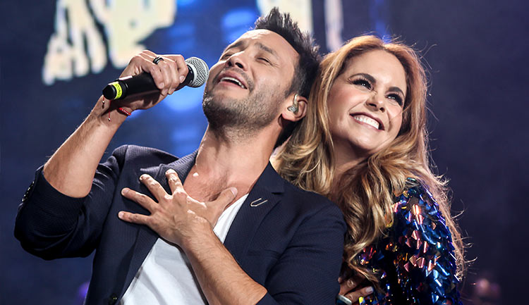 Lucero y Luciano Pereyra Como tuLucero y Luciano Pereyra Como tu