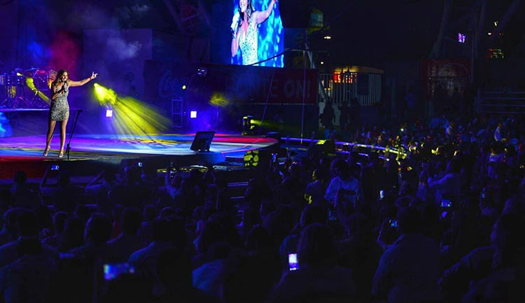 Lucero en Durango 2019