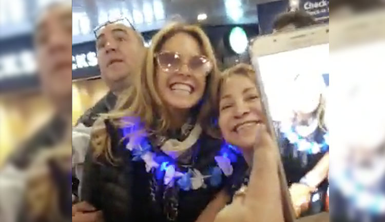 Lucero regresa a Argentina