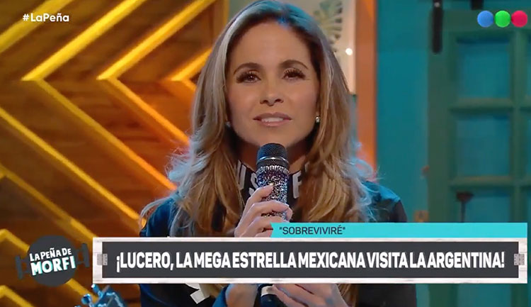 Lucero en Argentina
