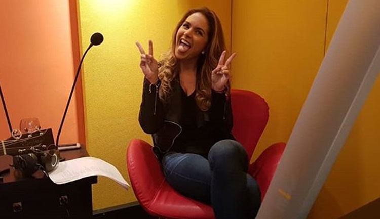 Lucero en Radio Latina BR