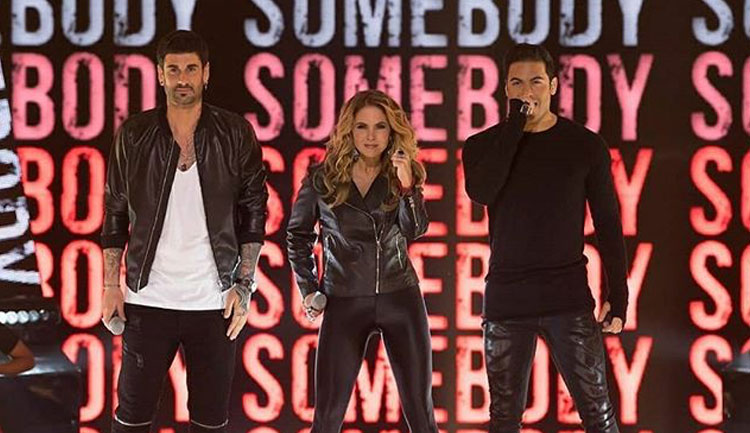 Lucero estrena en primer lugar La Voz Kids