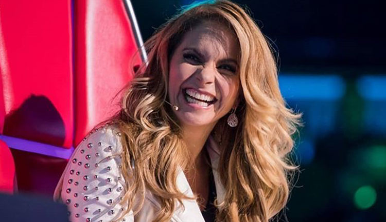 Lucero en La Voz Kids