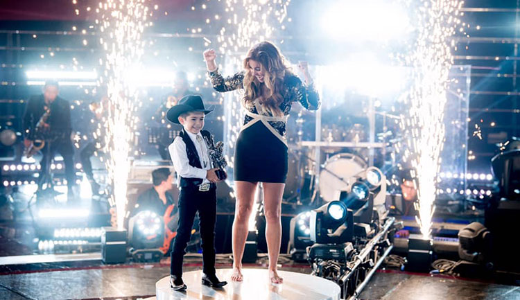 Lucero y Roberto ganaron La Voz Kids