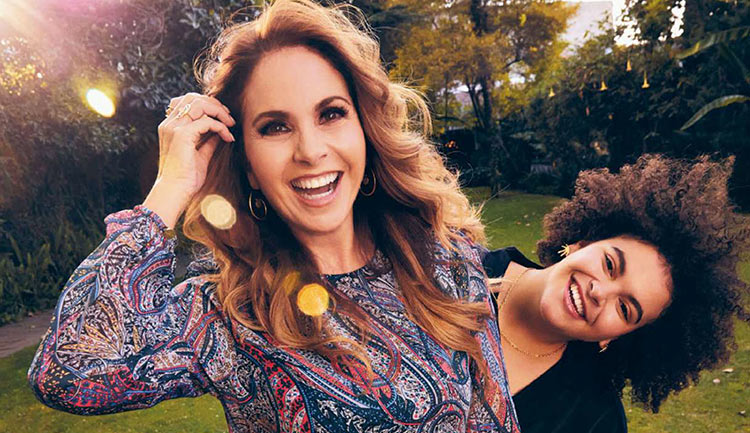 Lucero y Lucerito Mijares en Quién