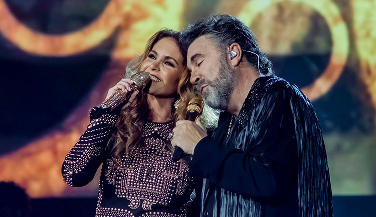 Lucero y Mijares en el Auditorio Nacional