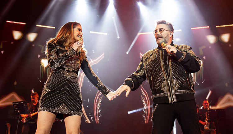 Lucero y Mijares en Monterrey y Guadalajara
