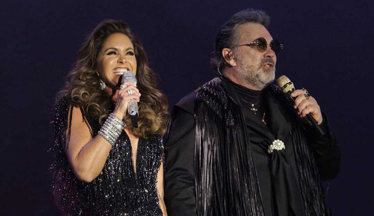 Lucero y Mijares en Queretaro