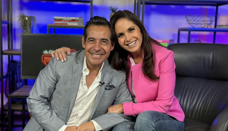 Lucero en La Entrevista con Yordi Rosado