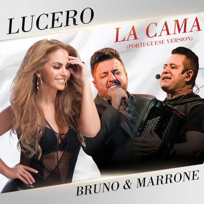 Lucero - La Cama (feat. Bruno & Marrone)
