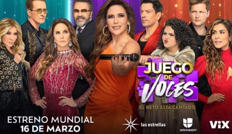 Lucero, Yuri, Emmanuel, Mijares, Lucero Mijares, Yair, Alexander Acha, María León - Juego de Voces