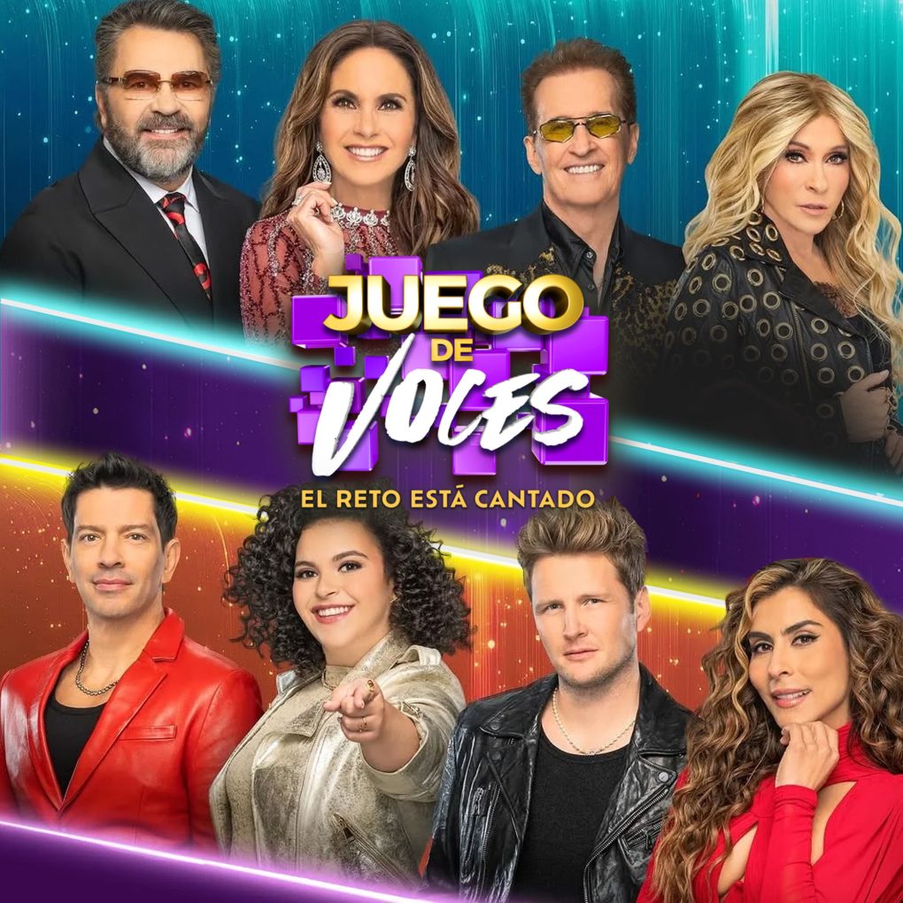 Lucero, Manuel Mijares, Emmanuel, Yuri, Yahir, Lucero Mijares, Alexander Acha, María León - Juego de Voces