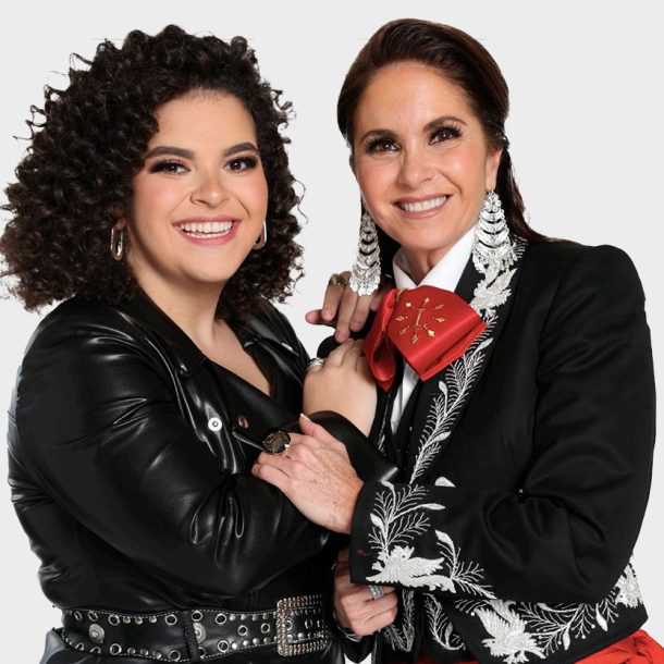 Lucero y Lucero Mijares en TVyNovelas 2025