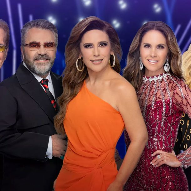 Lucero, Mijares, Yuri, Emmanuel, Angélica Vale, Juego de Voces